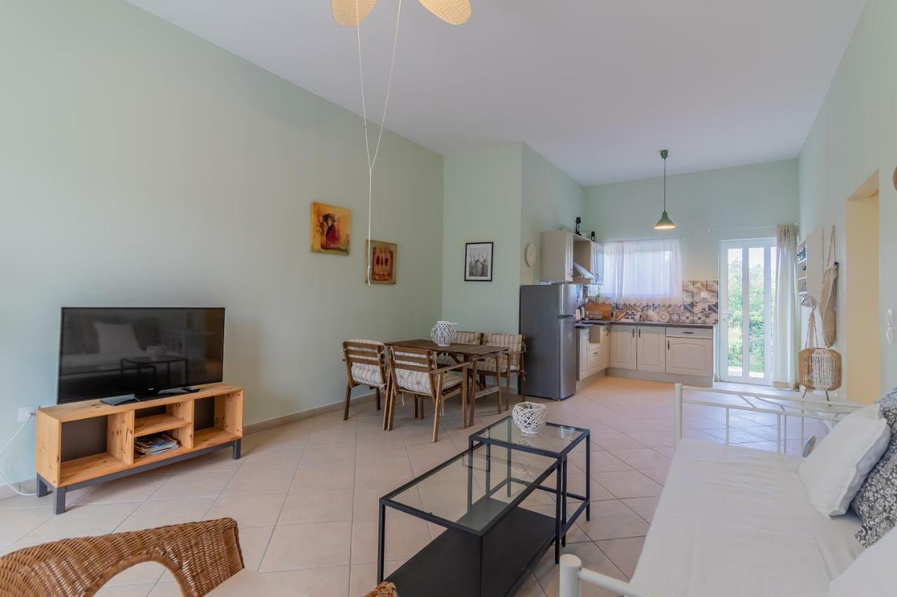 Casa Di Porto Roma Apartment Vasilikos  Luaran gambar