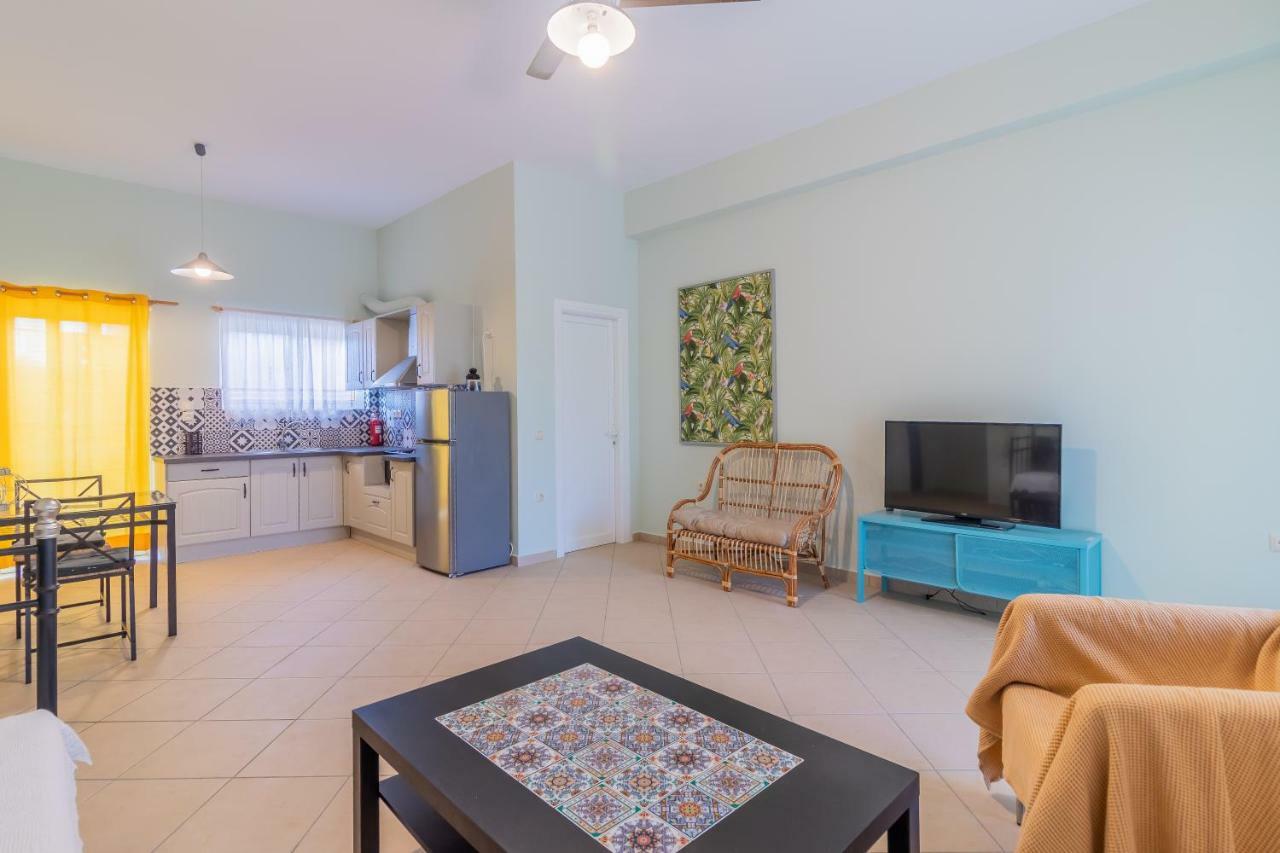 Casa Di Porto Roma Apartment Vasilikos  Luaran gambar