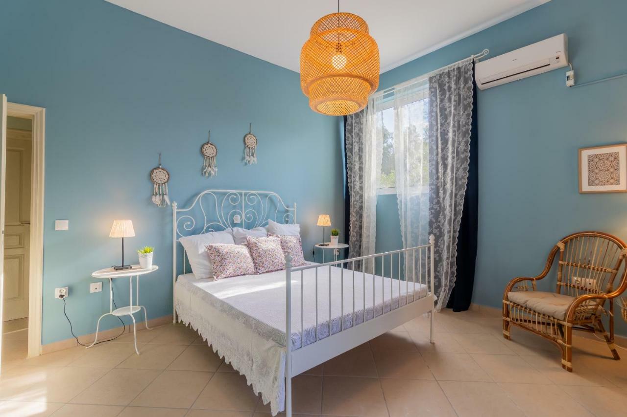 Casa Di Porto Roma Apartment Vasilikos  Luaran gambar