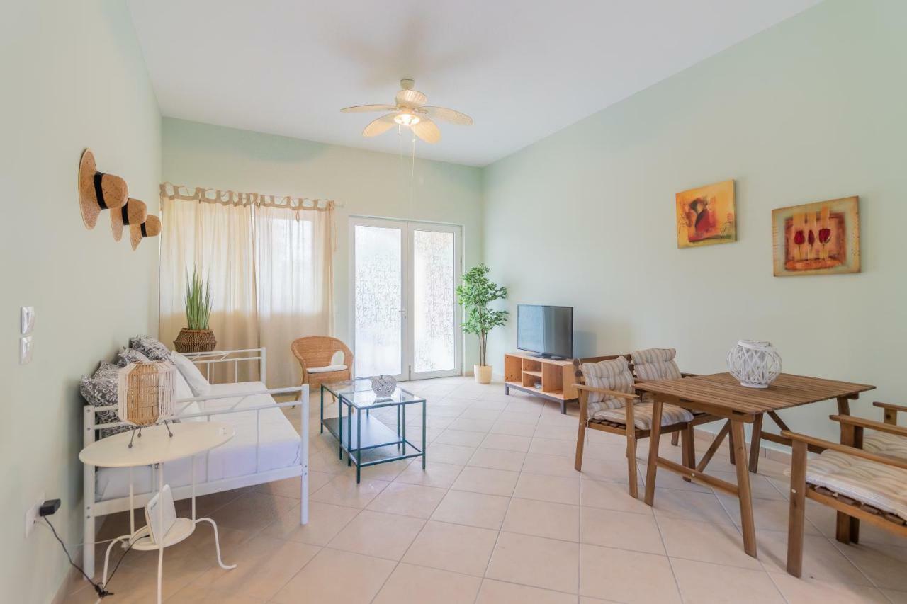 Casa Di Porto Roma Apartment Vasilikos  Luaran gambar