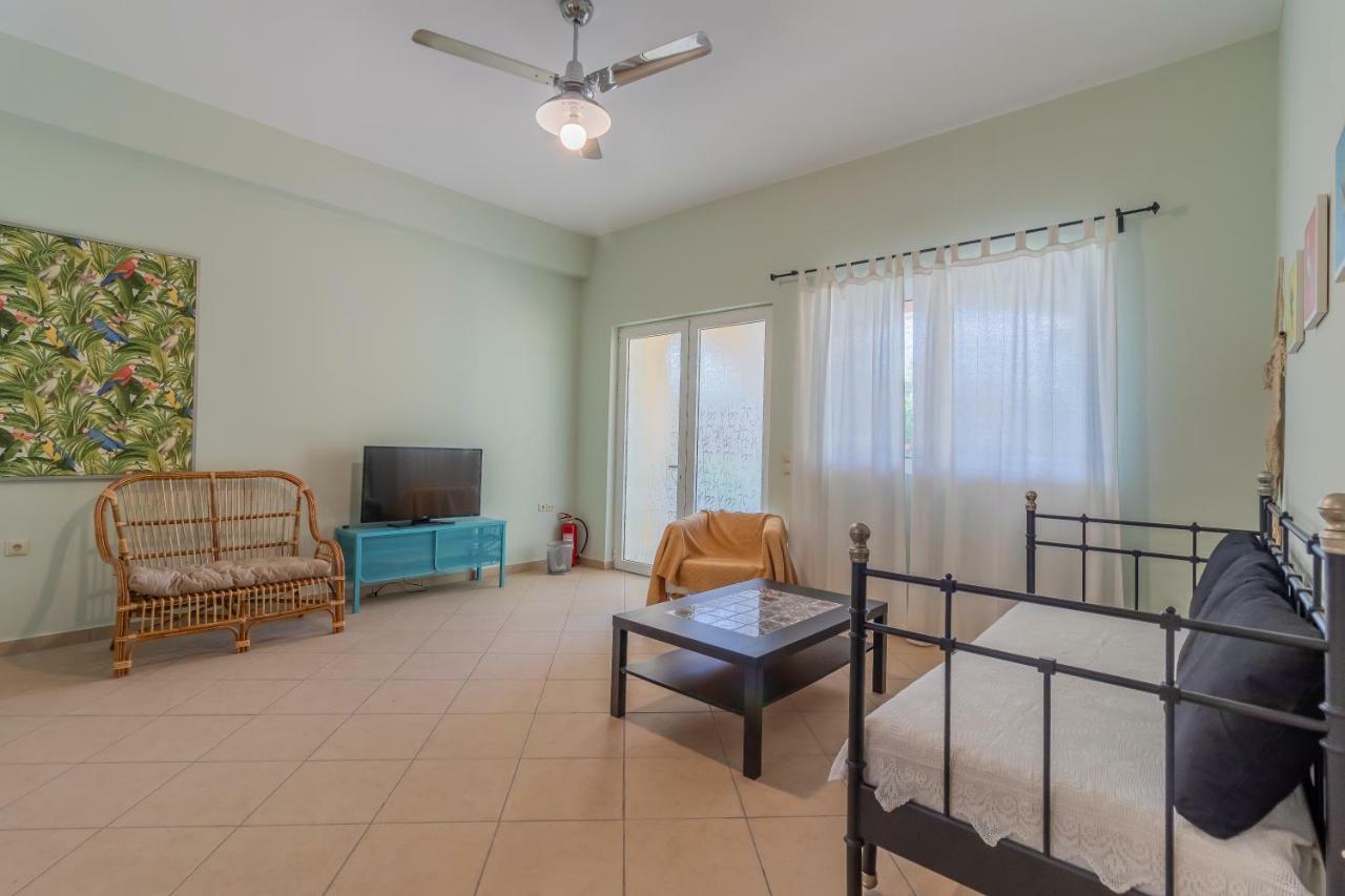 Casa Di Porto Roma Apartment Vasilikos  Luaran gambar