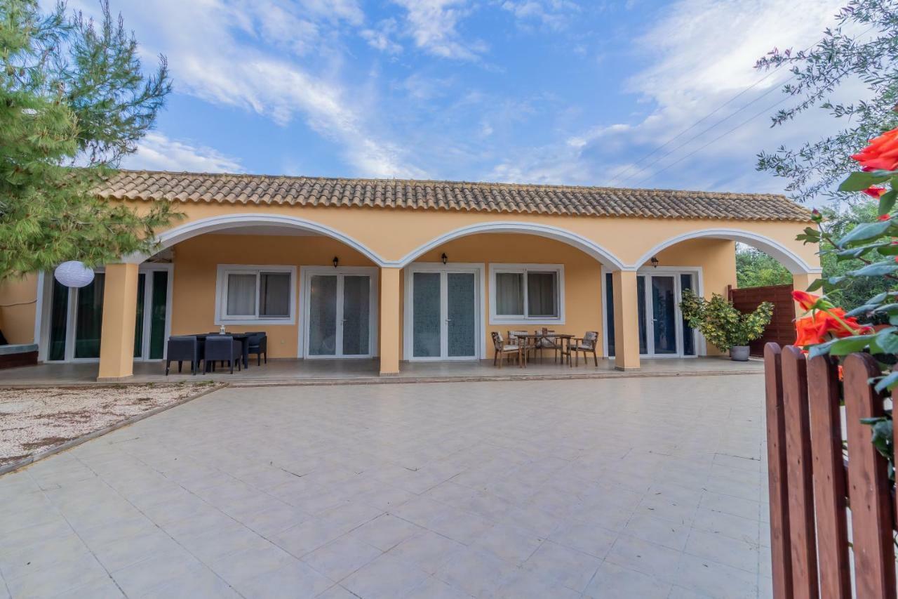 Casa Di Porto Roma Apartment Vasilikos  Luaran gambar