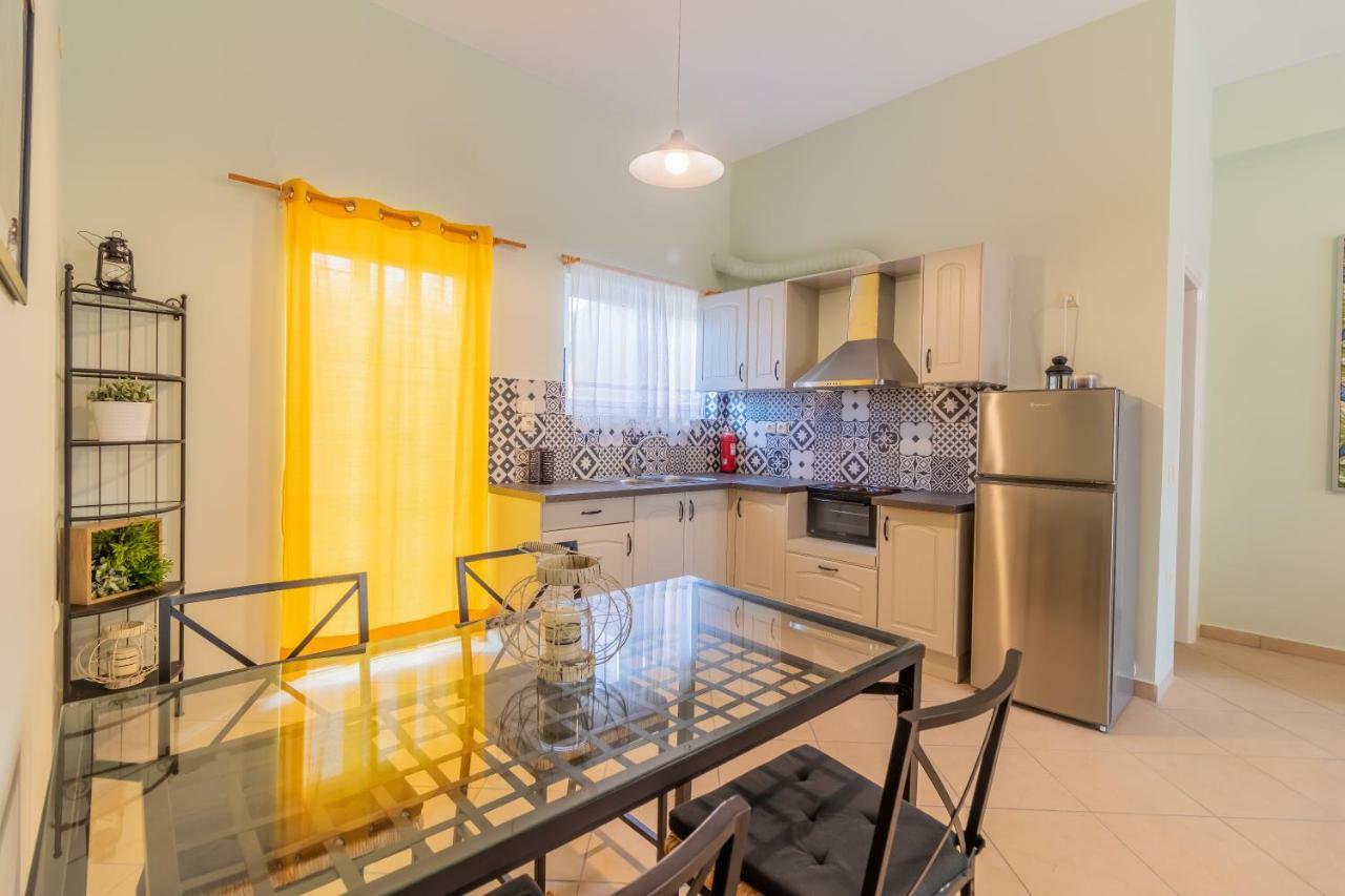 Casa Di Porto Roma Apartment Vasilikos  Luaran gambar