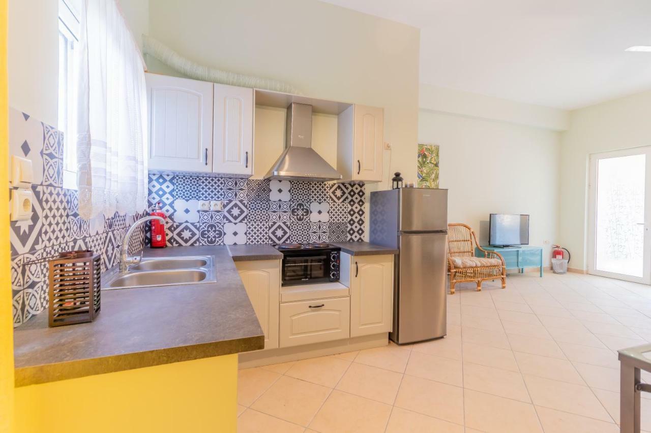 Casa Di Porto Roma Apartment Vasilikos  Luaran gambar