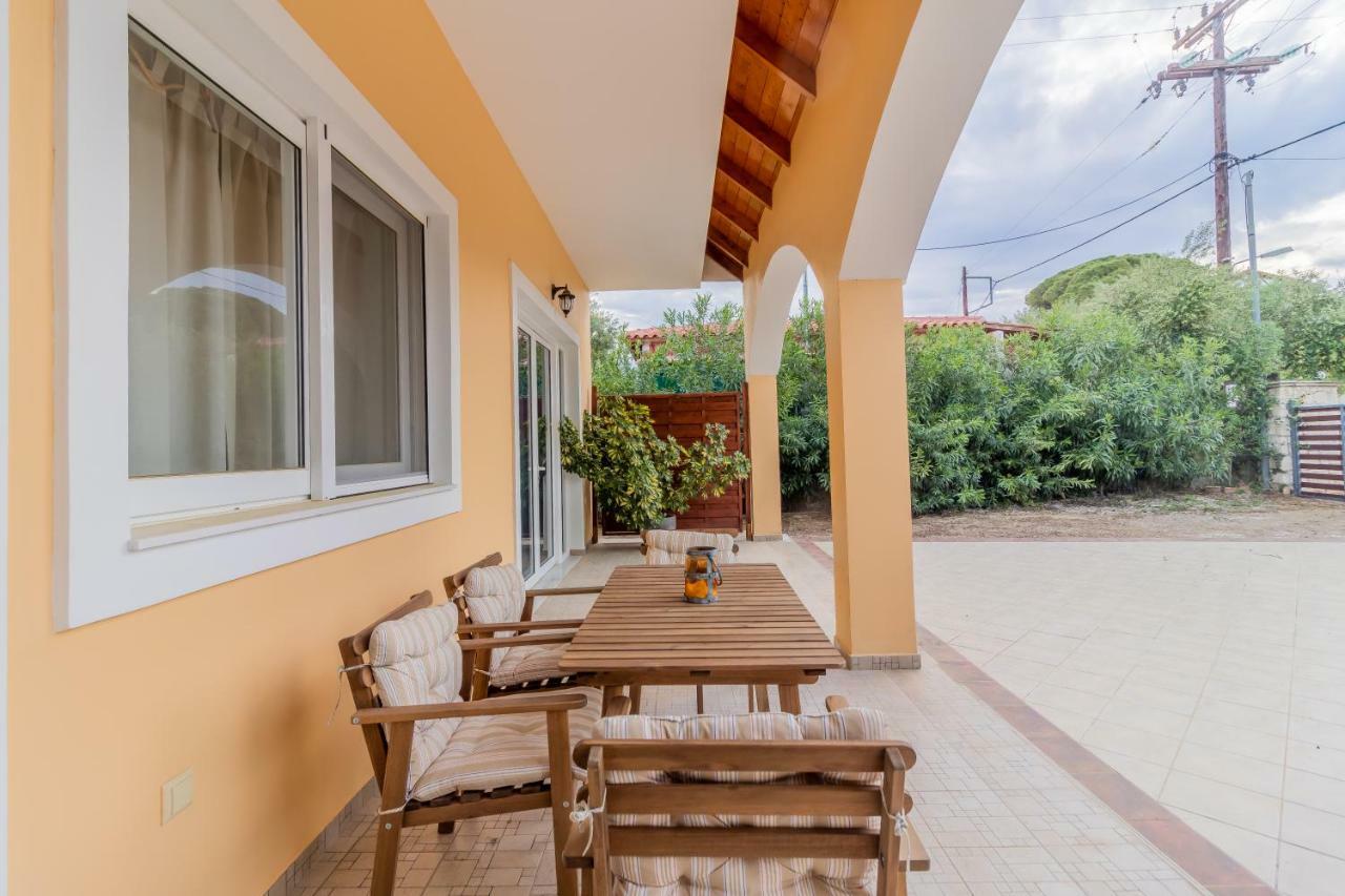 Casa Di Porto Roma Apartment Vasilikos  Luaran gambar
