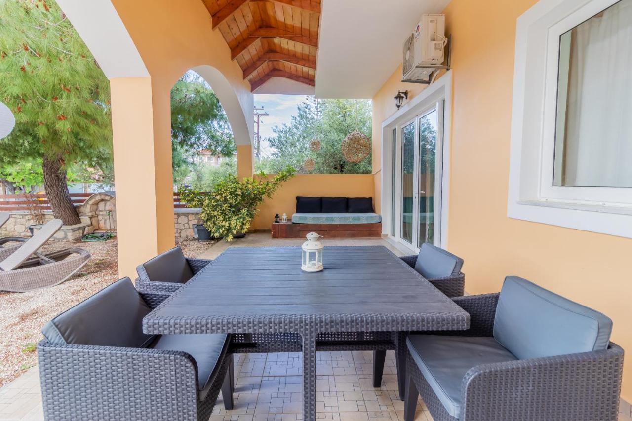 Casa Di Porto Roma Apartment Vasilikos  Luaran gambar