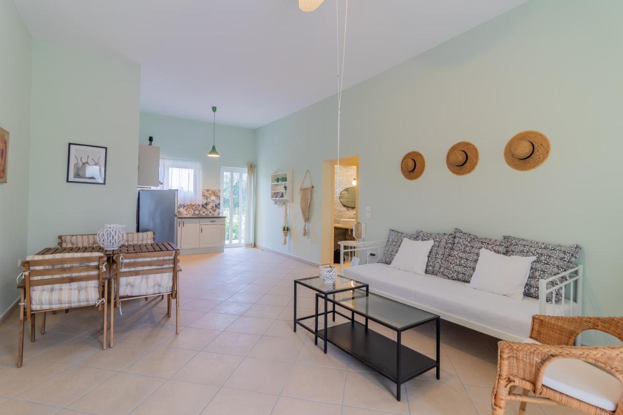 Casa Di Porto Roma Apartment Vasilikos  Luaran gambar
