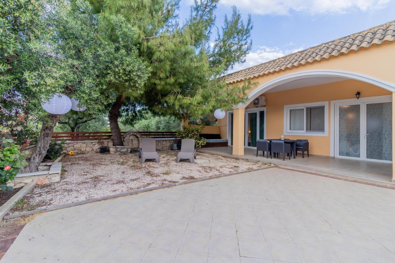 Casa Di Porto Roma Apartment Vasilikos  Luaran gambar